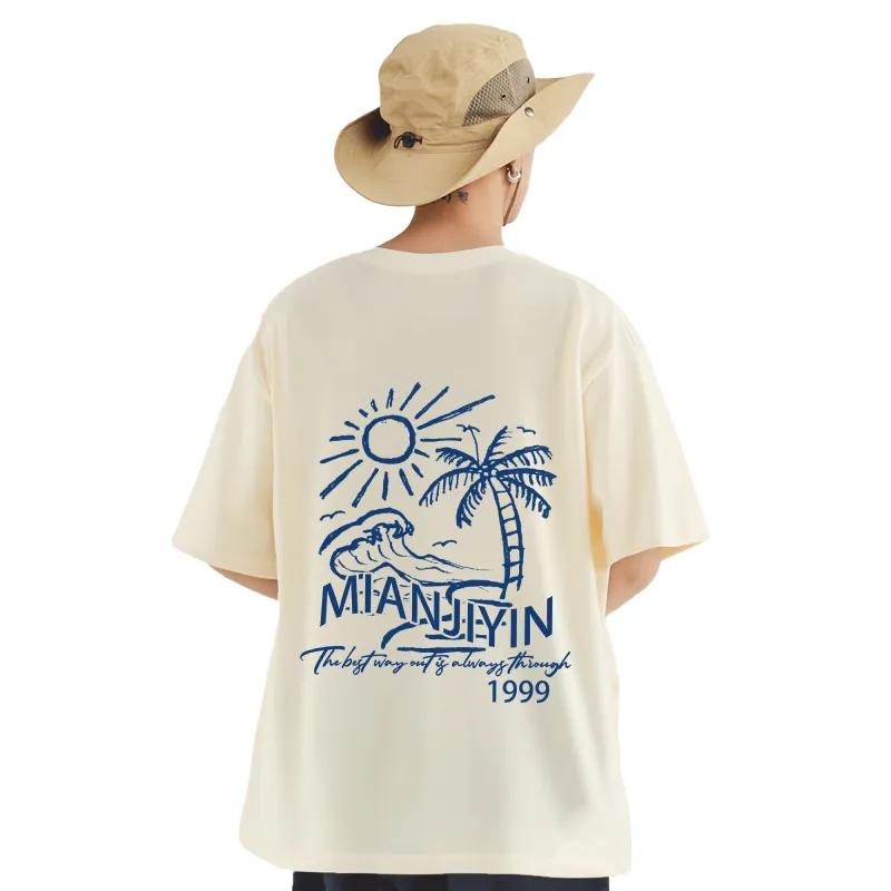 Cotton Gene T Shirts Unisex-14