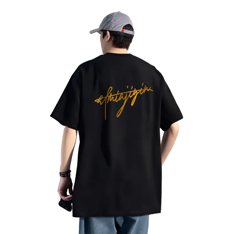 Cotton Gene T Shirts Unisex-3