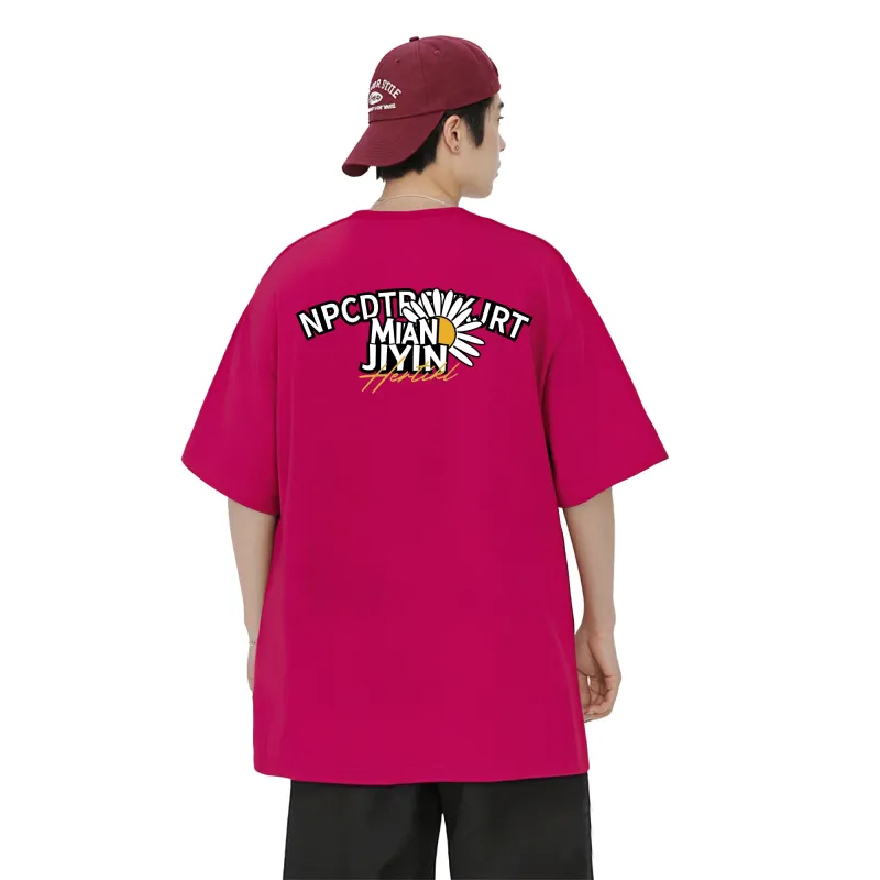 Cotton Gene T Shirts Unisex-14