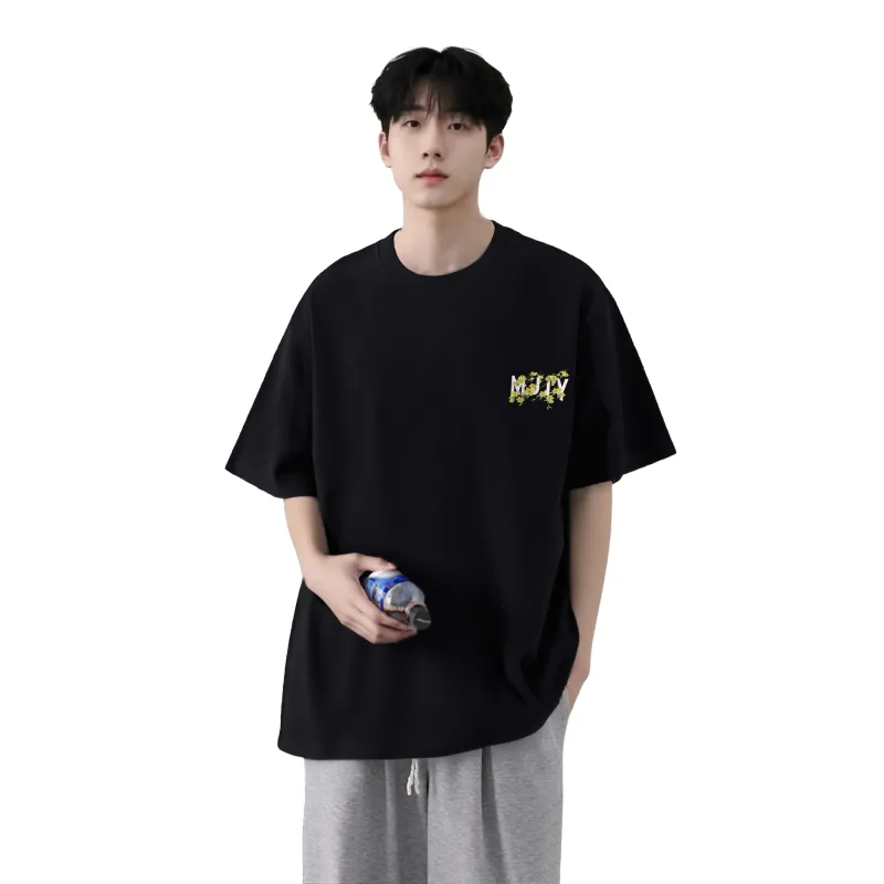 Cotton Gene T Shirts Unisex-3