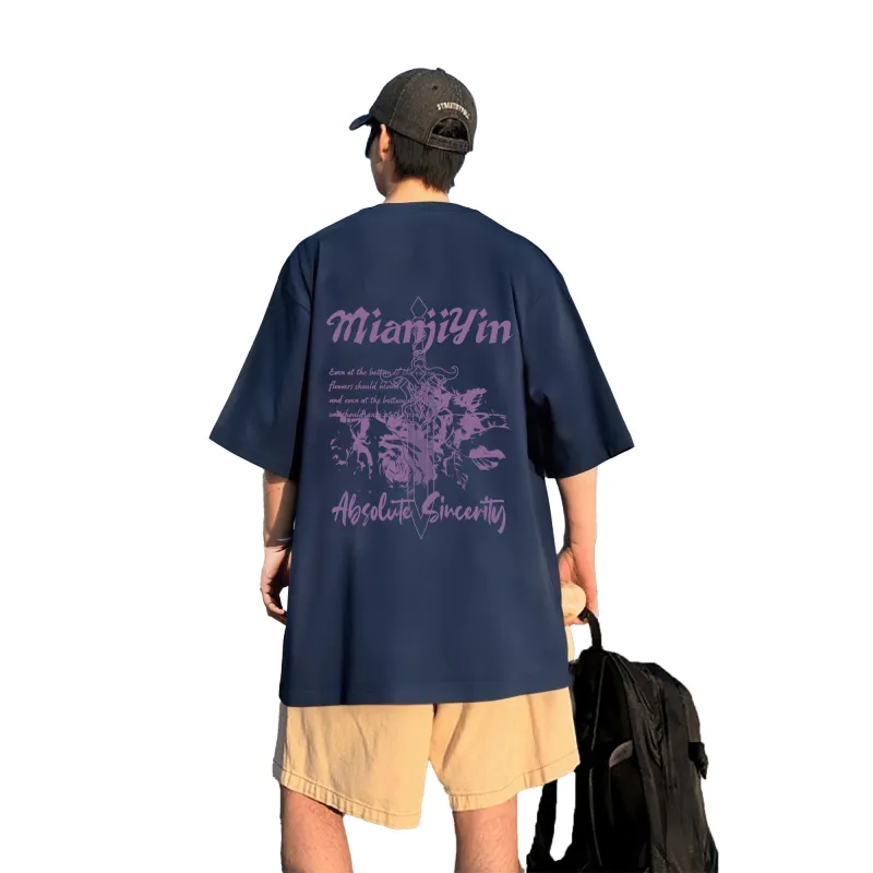 Cotton Gene T Shirts Unisex-6
