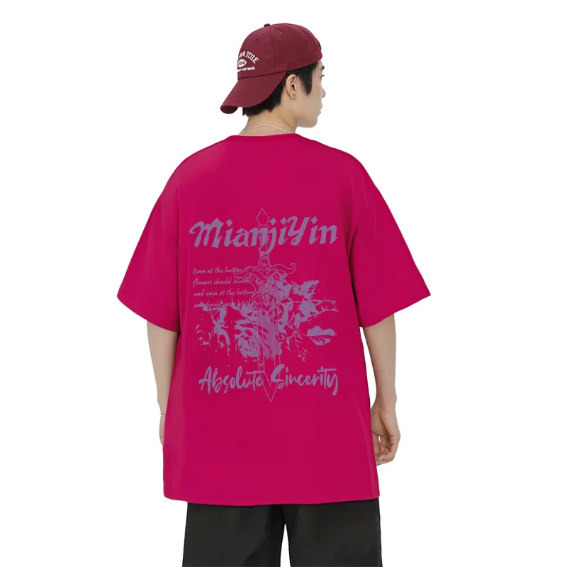 Cotton Gene T Shirts Unisex-14