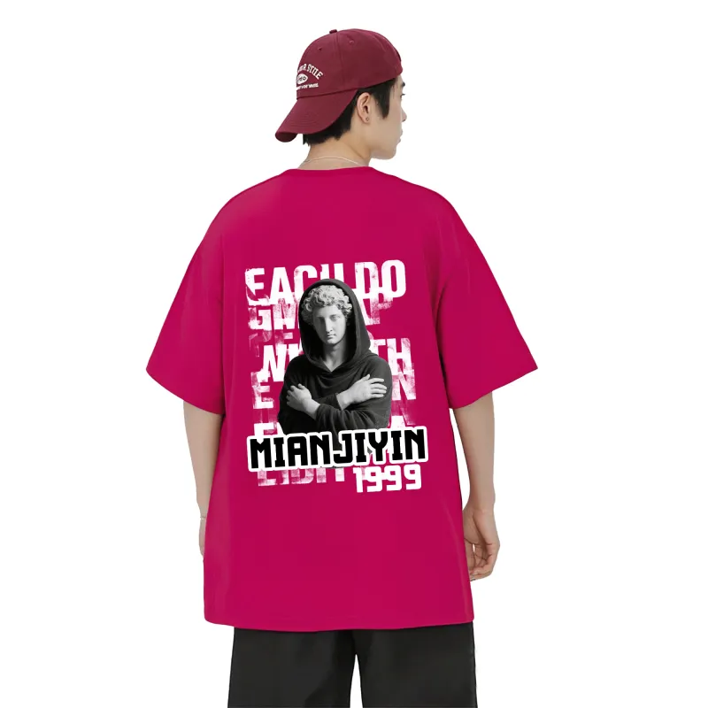 Cotton Gene T Shirts Unisex-19