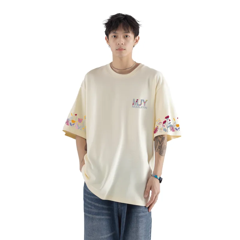 Cotton Gene T-Shirts Unisex-23