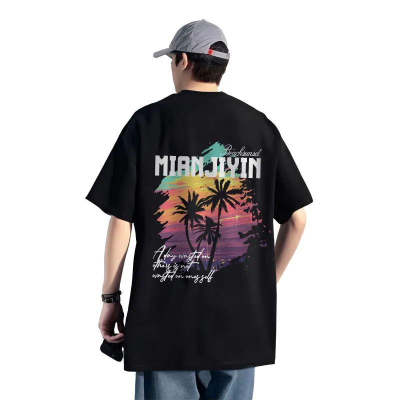 Cotton Gene T Shirts Unisex-2
