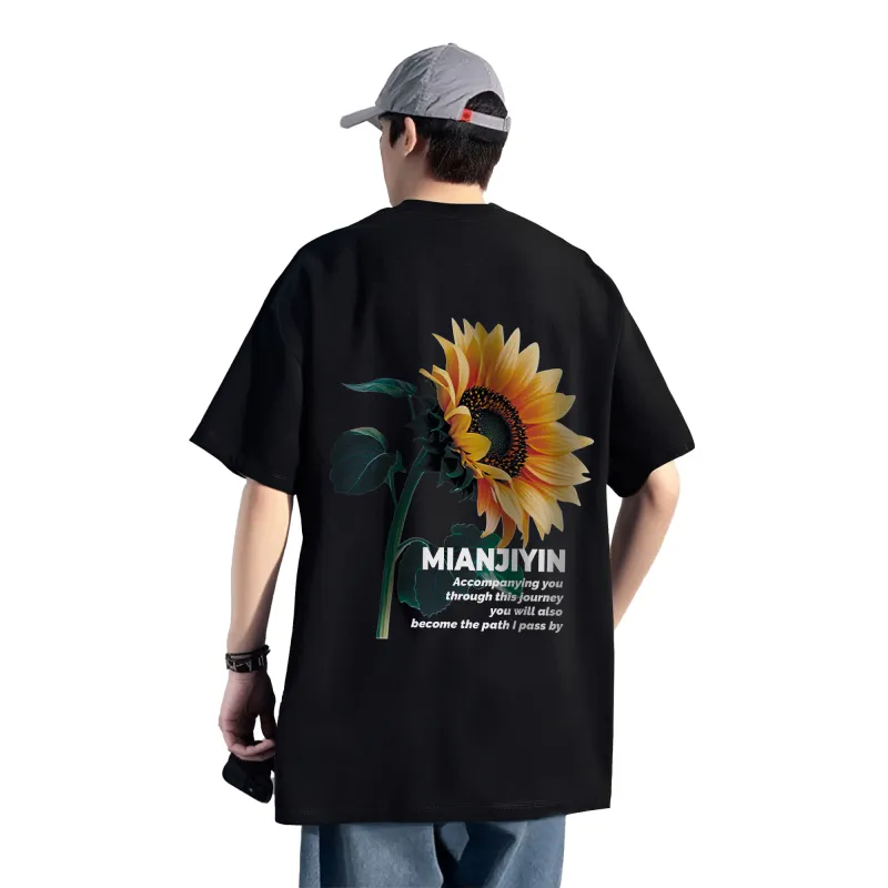 Cotton Gene T Shirts Unisex-6