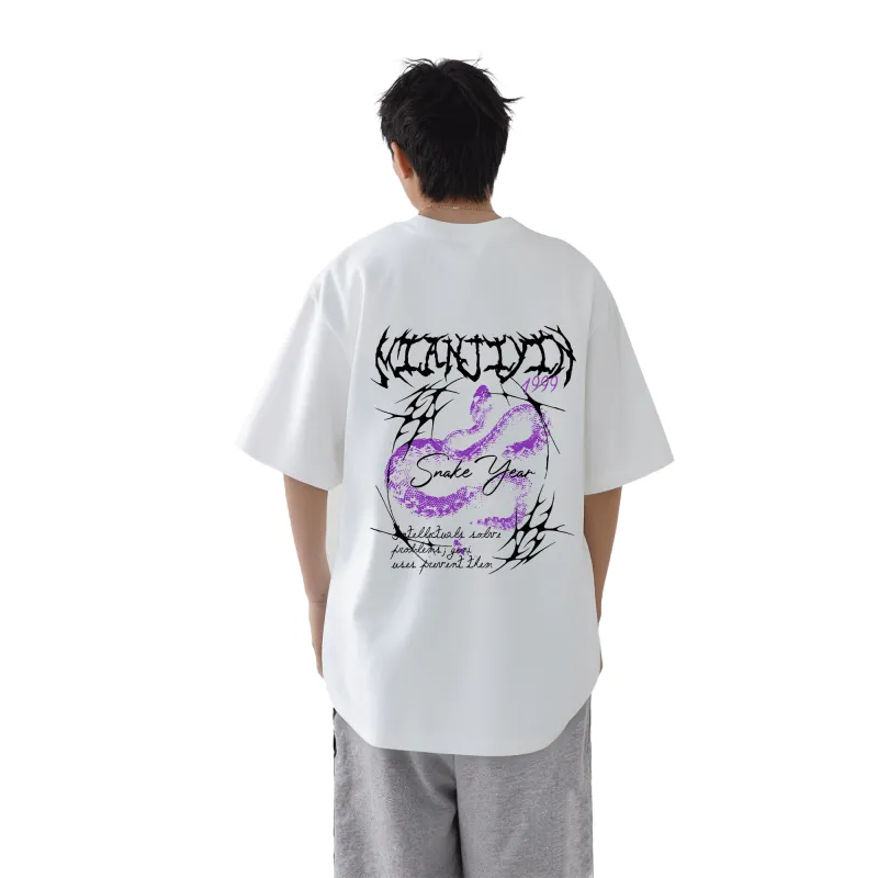Cotton Gene T Shirts Unisex-6