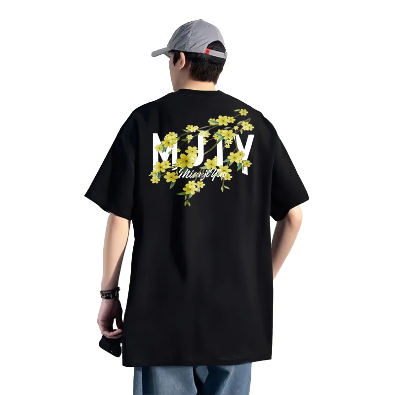 Cotton Gene T Shirts Unisex-2