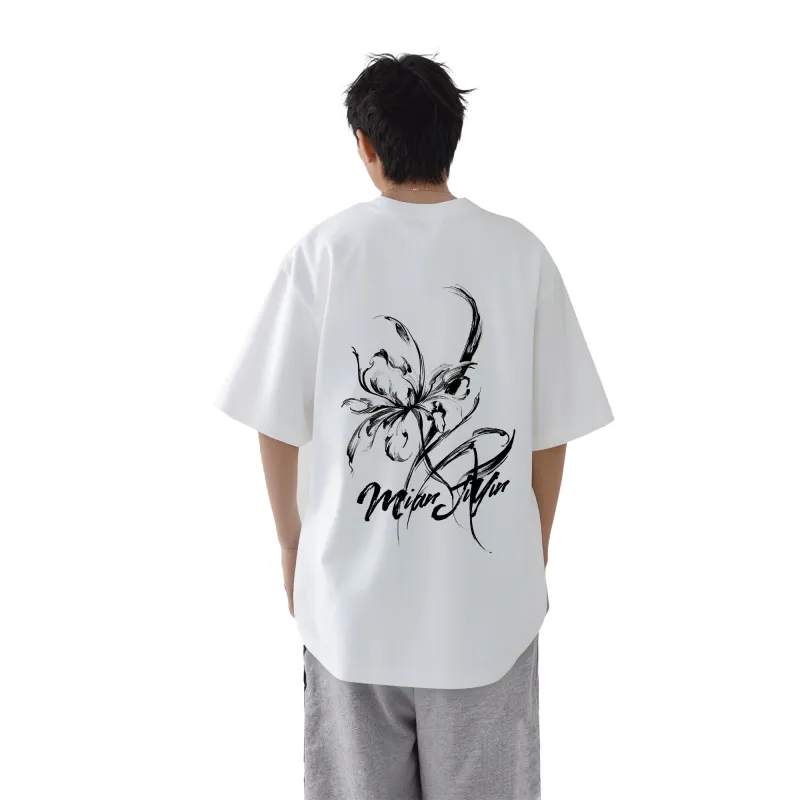 Cotton Gene T Shirts Unisex-14