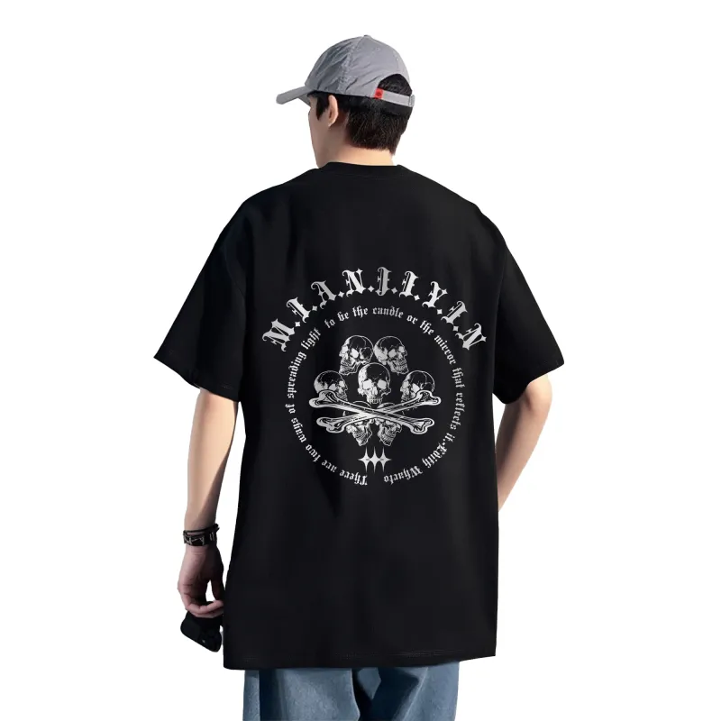Cotton Gene T Shirts Unisex-2
