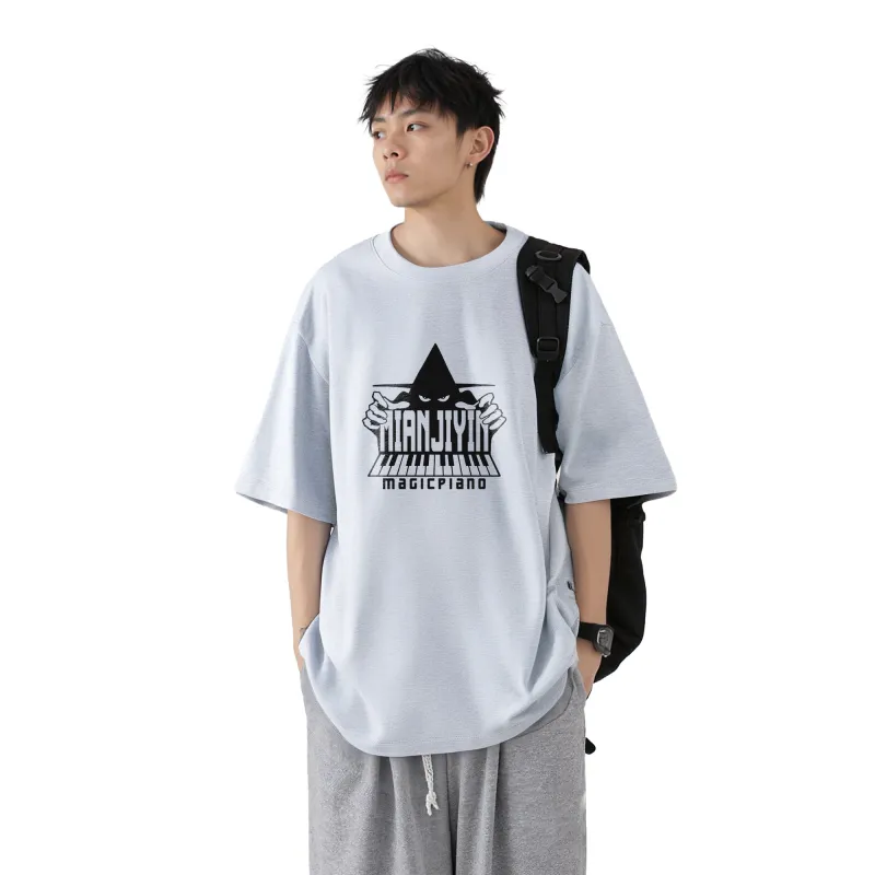 Cotton Gene T Shirts Unisex-14