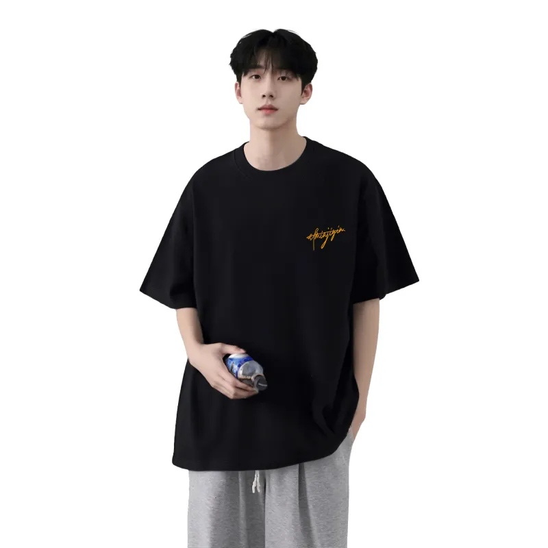 Cotton Gene T Shirts Unisex-4