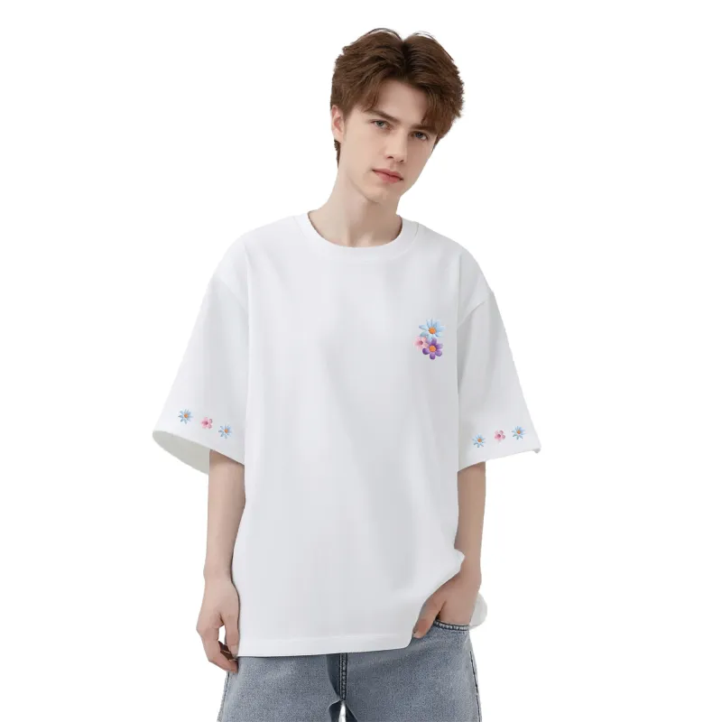 Cotton Gene T Shirts Unisex-11