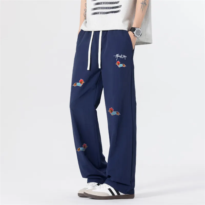 Cotton Gene Casual Pants Unisex-7