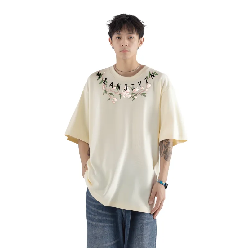 Cotton Gene T Shirts Unisex-22