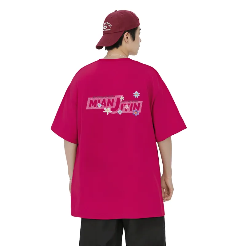 Cotton Gene T Shirts Unisex-14