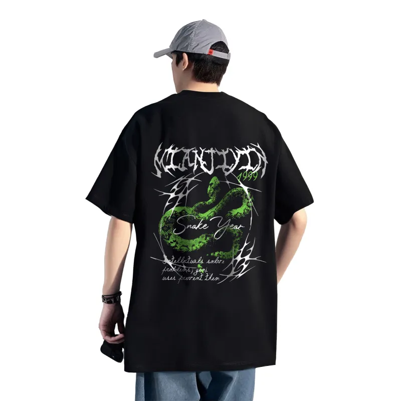 Cotton Gene T Shirts Unisex-2