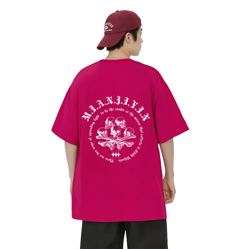 Cotton Gene T Shirts Unisex-14