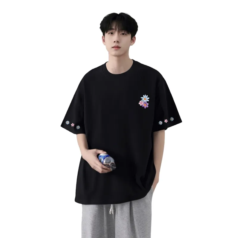 Cotton Gene T Shirts Unisex-3