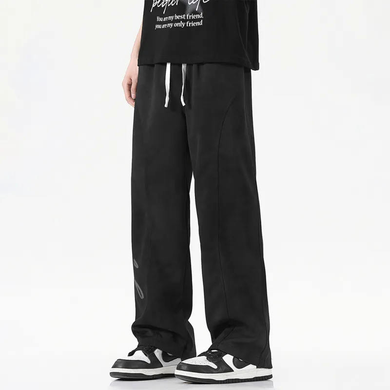 Cotton Gene Casual Pants Unisex-4