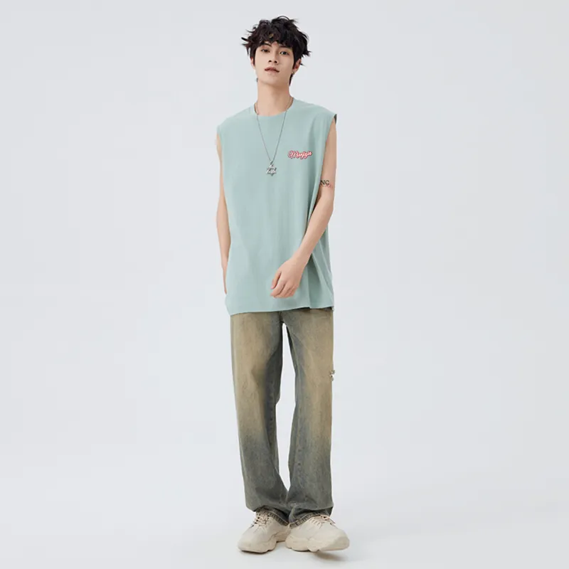 Cotton Gene Tank Tops Unisex-18