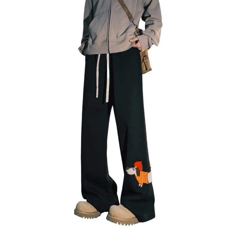 Cotton Gene Casual Pants Unisex-1
