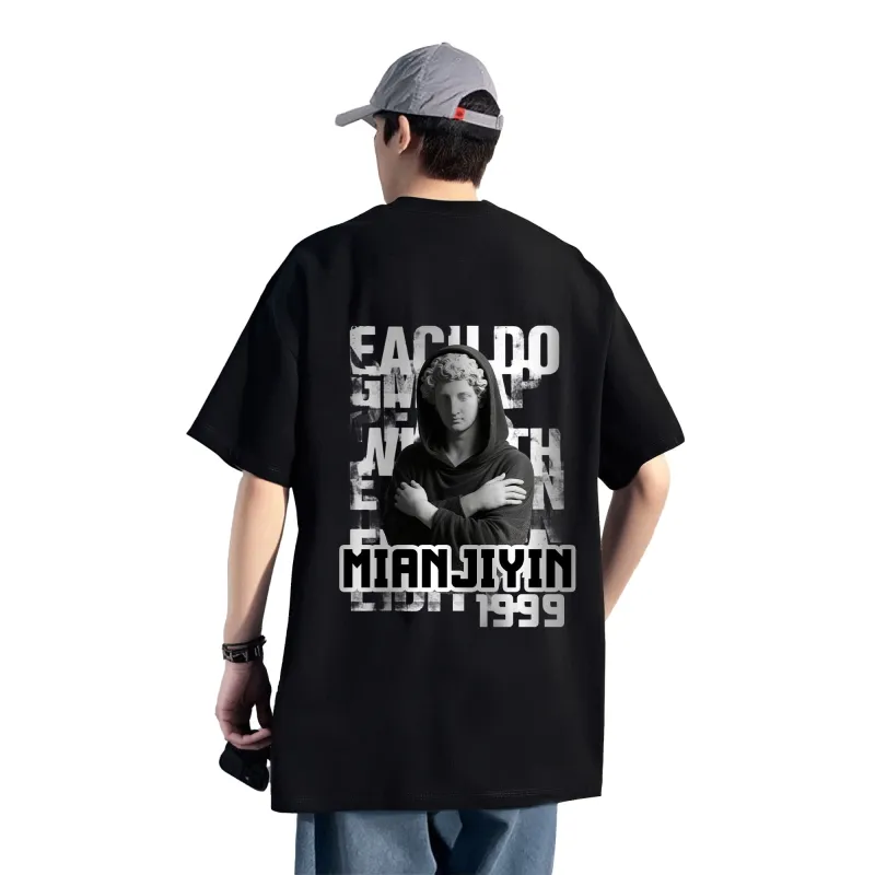 Cotton Gene T Shirts Unisex-3