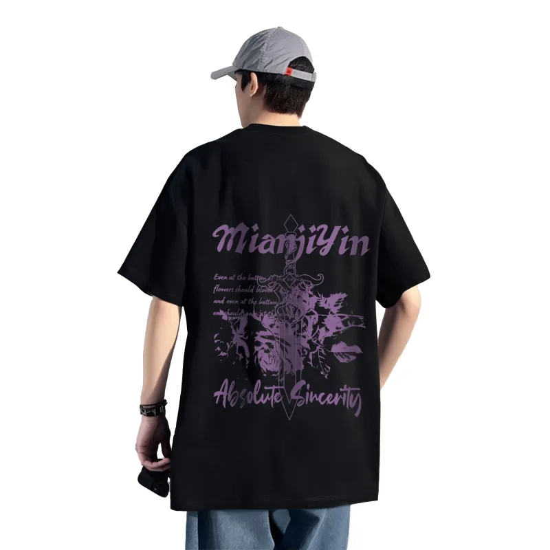 Cotton Gene T Shirts Unisex-2