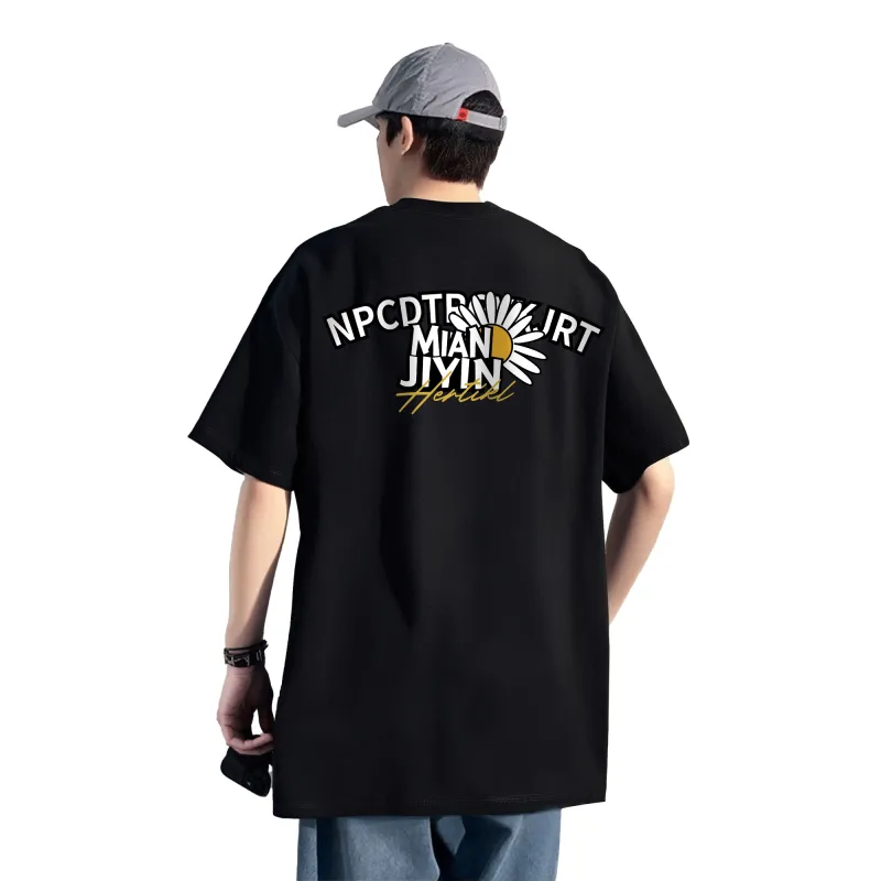 Cotton Gene T Shirts Unisex-2