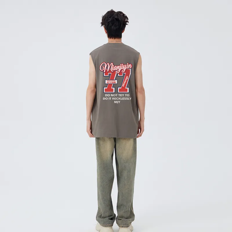 Cotton Gene Tank Tops Unisex-5