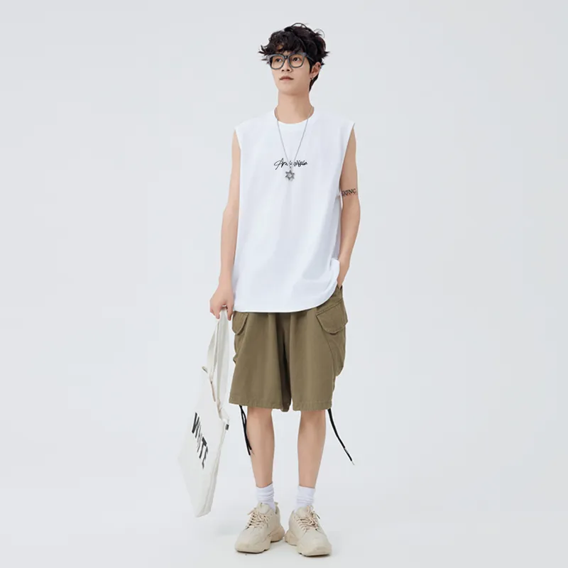 Cotton Gene Tank Tops Unisex-18