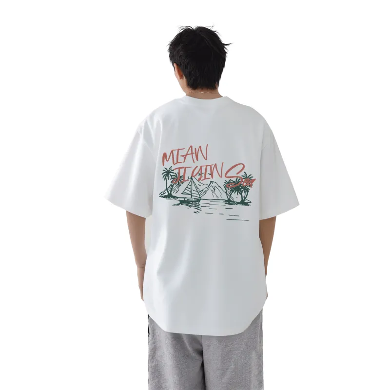 Cotton Gene T Shirts Unisex-6