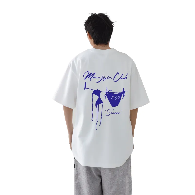 Cotton Gene T Shirts Unisex-6