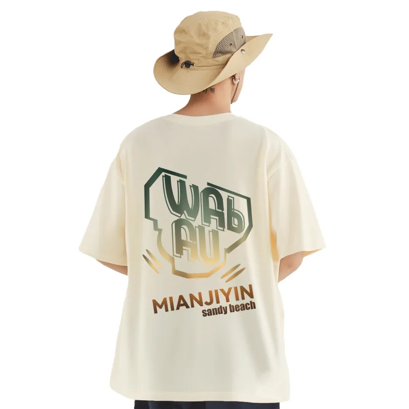 Cotton Gene T Shirts Unisex-14