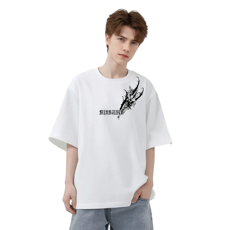 Cotton Gene T Shirts Unisex-6