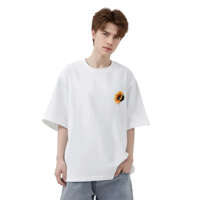 Cotton Gene T Shirts Unisex-3