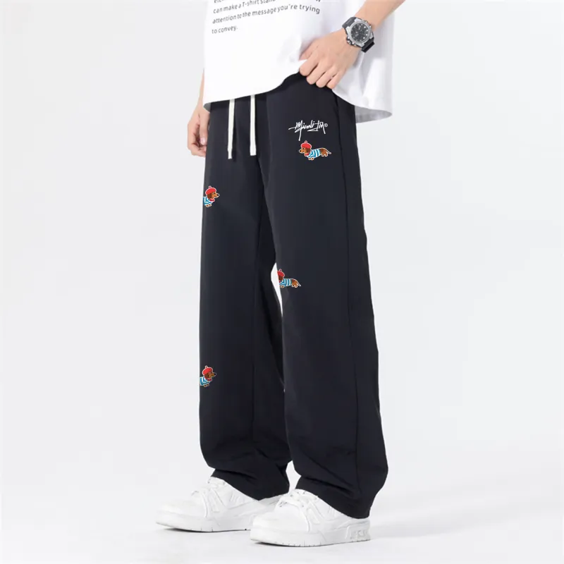 Cotton Gene Casual Pants Unisex-10