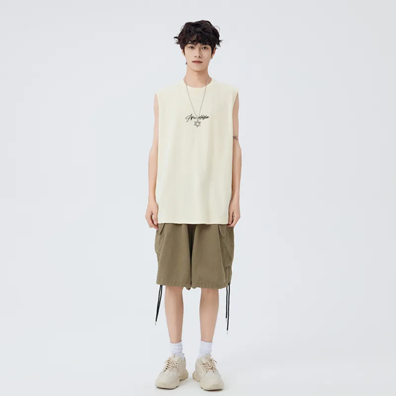 Cotton Gene Tank Tops Unisex-22