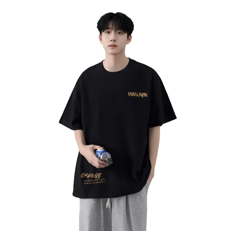 Cotton Gene T Shirts Unisex-2