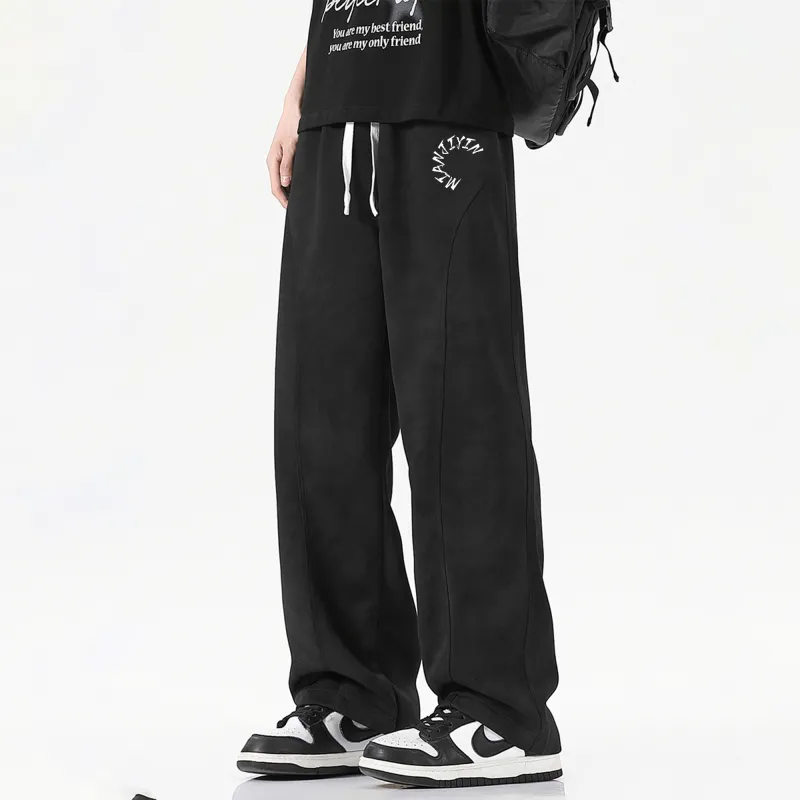 Cotton Gene Casual Pants Unisex-5