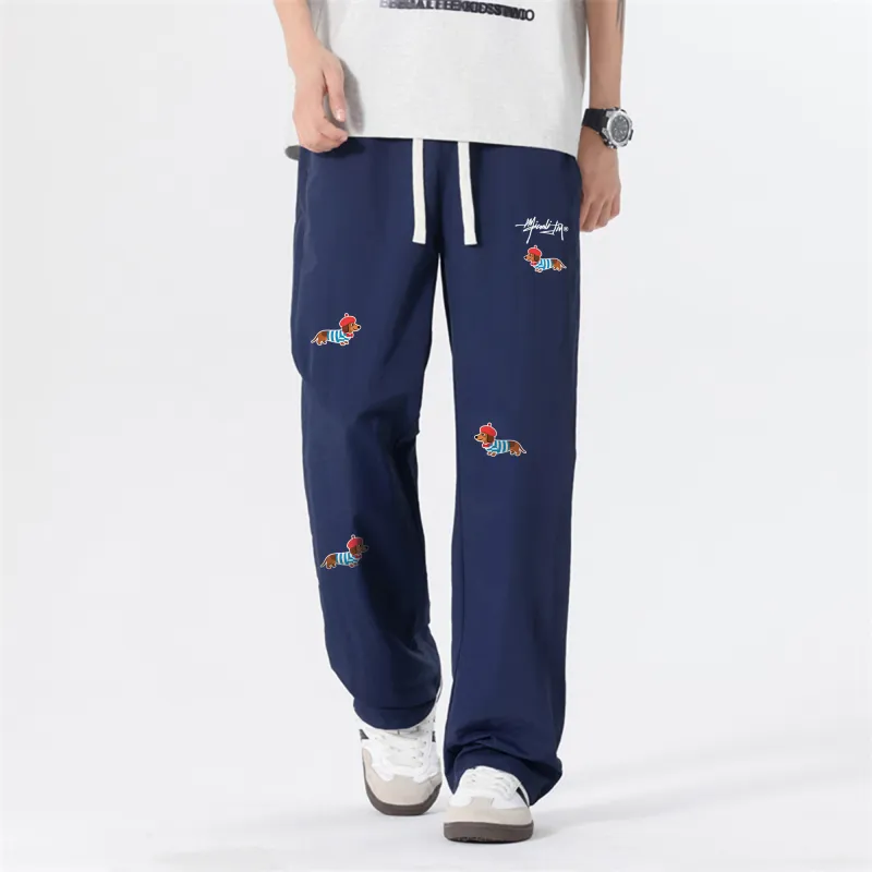 Cotton Gene Casual Pants Unisex-6