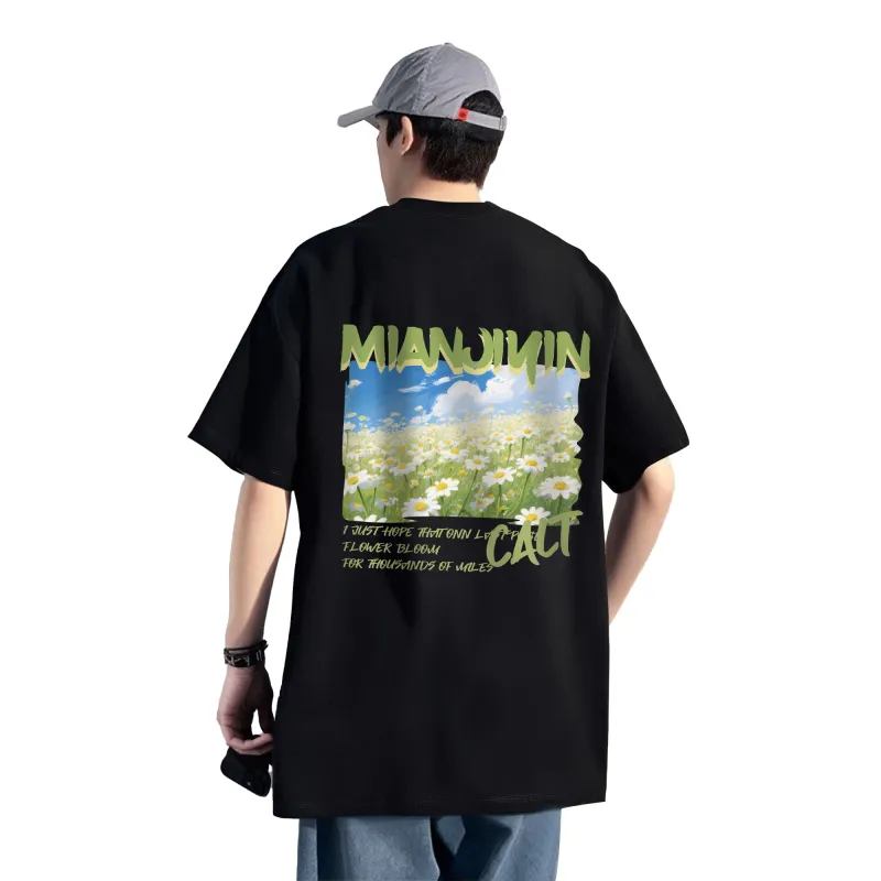 Cotton Gene T Shirts Unisex-6
