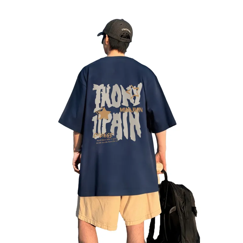 Cotton Gene T Shirts Unisex-6