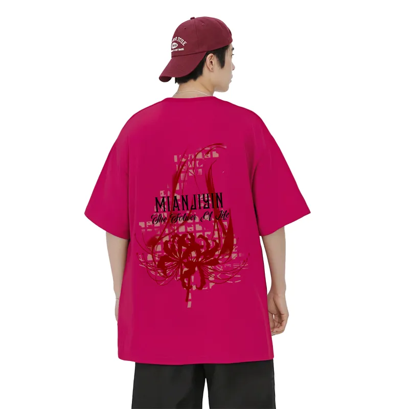 Cotton Gene T Shirts Unisex-18