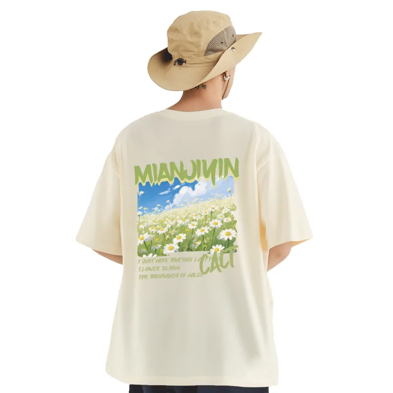 Cotton Gene T Shirts Unisex-22