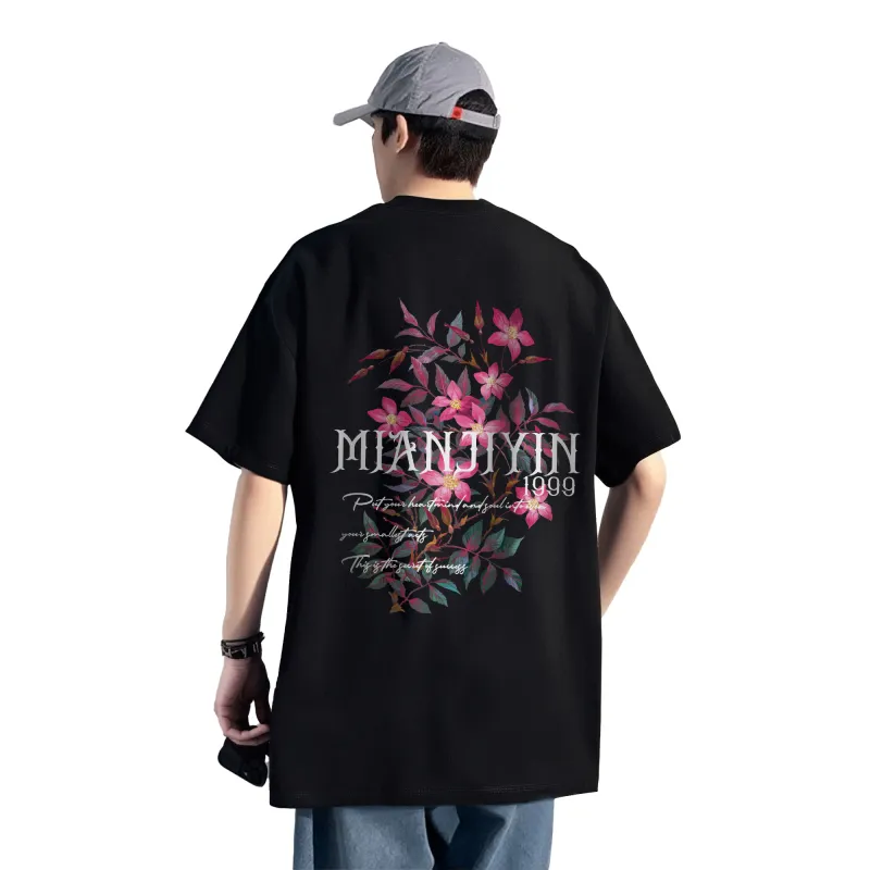 Cotton Gene T Shirts Unisex-2