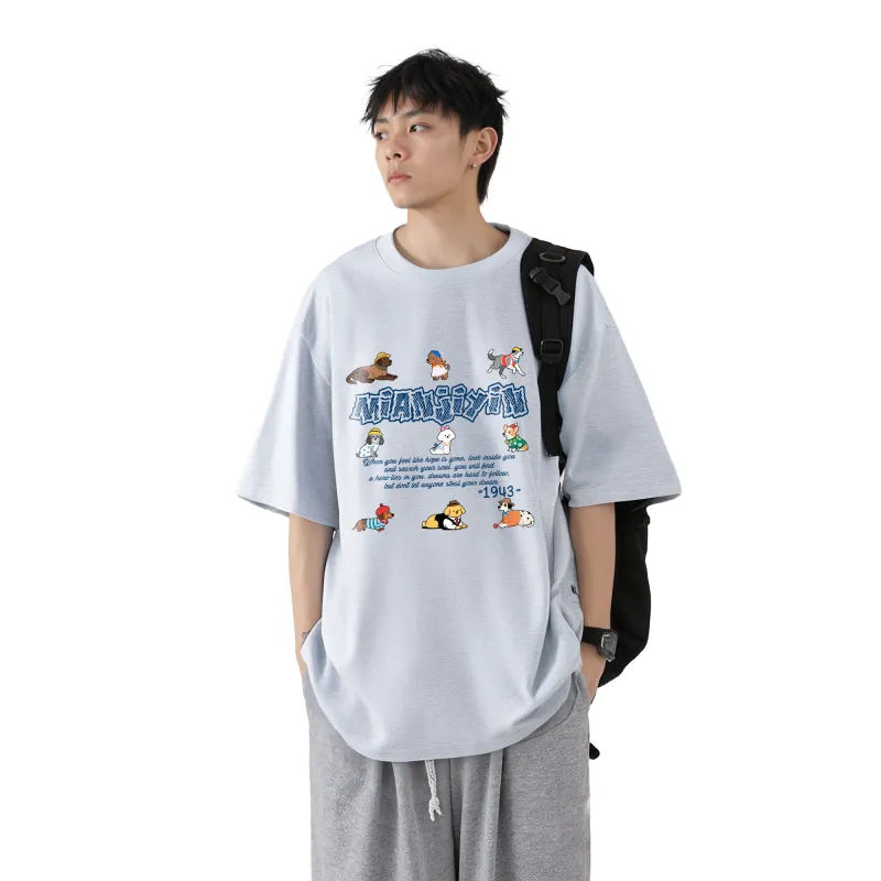 Cotton Gene T Shirts Unisex-11