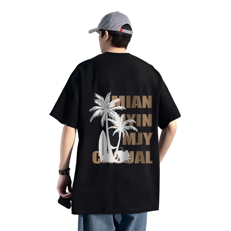 Cotton Gene T Shirts Unisex-3