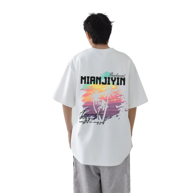 Cotton Gene T Shirts Unisex-6