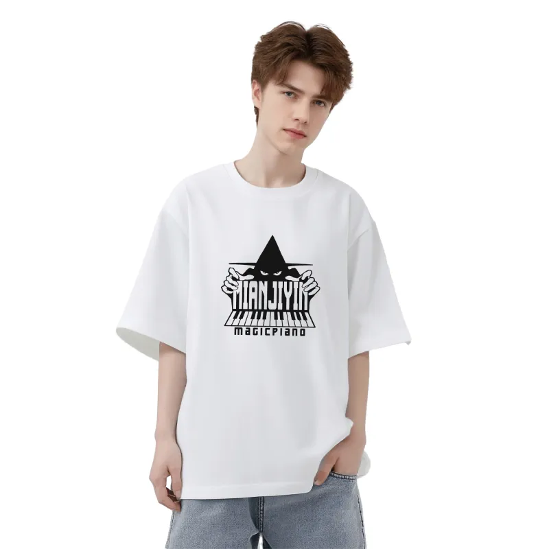 Cotton Gene T Shirts Unisex-6